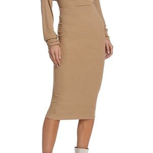 NWOT Generation Love Cream MIDI Skirt